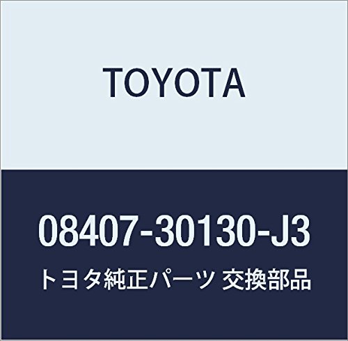 TOYOTA (toyota) Genuine Parts nanba-hure-muhuronto・riyasetto Part No 08407 – 30130 – J3