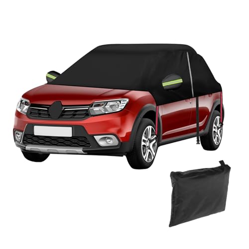 Autoabdeckung Wasserdicht Ersatz für Dacia Sandero 2007-2025, 420D