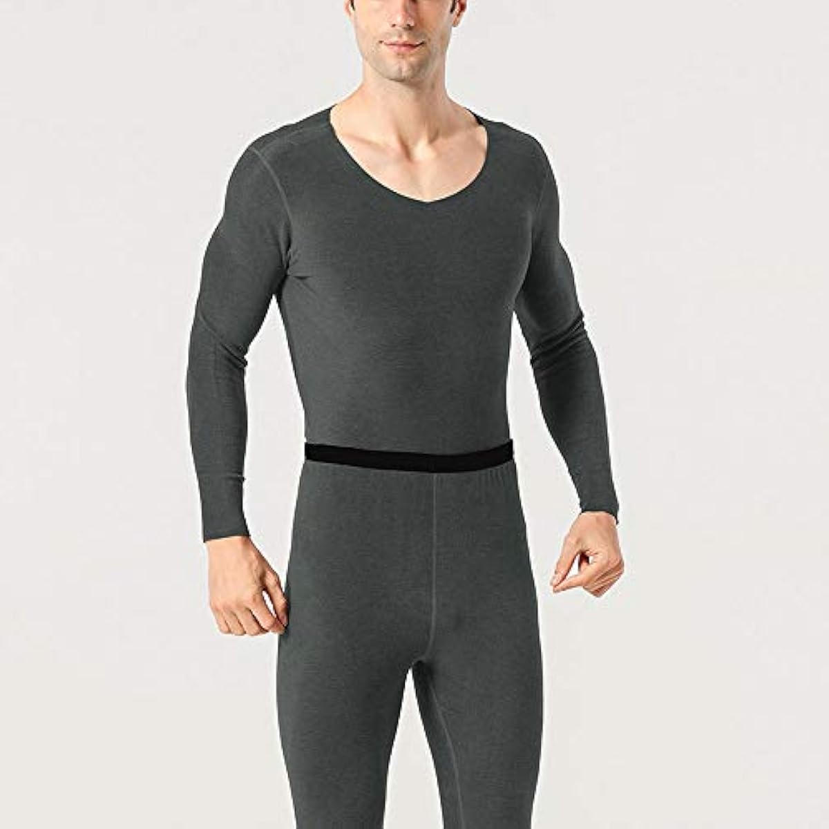 激安本物特別価格 メンズインナーシャツ 屋内またはoutaoorウェア92 超柔らかいポリエステル ブラック 真鍮 緑 のために冬のベースレイヤートップ ボトム裏地サーマル下着男性 Color Black Size Xxl 服 ファッション小物 購入超安い Www Littleshopp Com