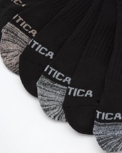 Image of Nautica Womens Low Cut Socks with Tab Mesh Cushioned Ankle Socks, 12 Pack | Breathable Mesh Fabric, Protective Tab, Cushioned Key Areas, Banded Arch Support, Low Cut Ankle, Shoe Size 4-10