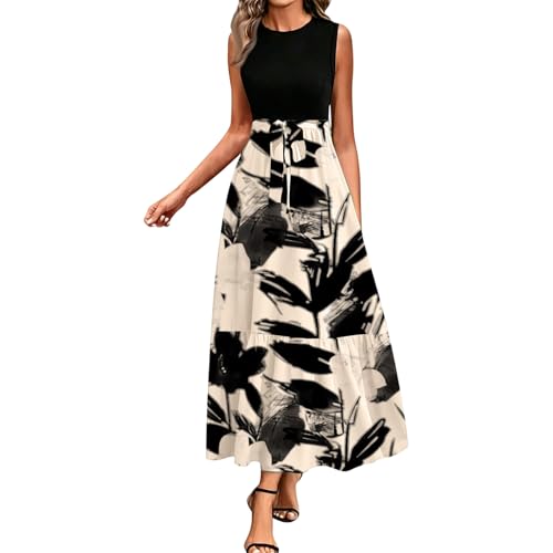 Robe midi fluide et légère pour flâner à la plage cet été