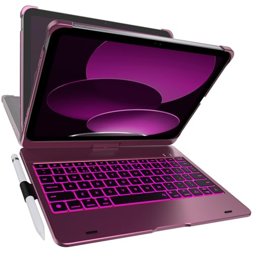 typecase Flexbook L[{[hP[X iPad 11 (A16 2025) iPad 10 (10.9C` 2022N) - gbNpbhȂ 11FobNCg 360°] 7̎gp[h ^ y - Raspbe
