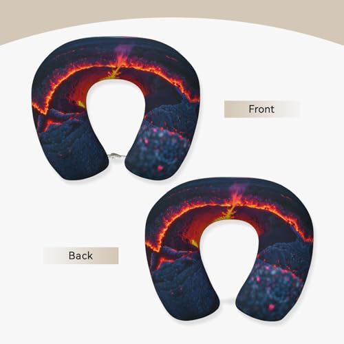 Almohada espuma viscoelástica U Neck 30 cm x 25 cm miniatura 3