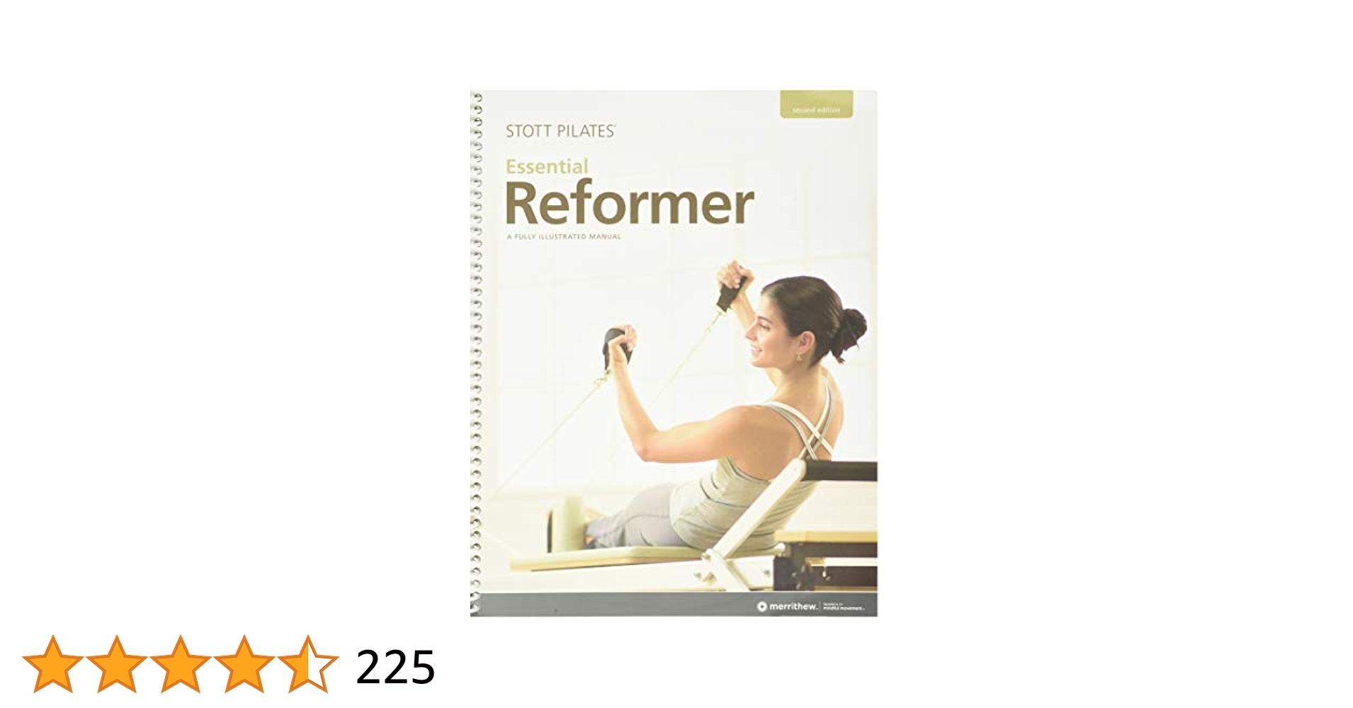 スポーツ・フィットネス Stott Pilates Intermediate Reformer 2nd Amazon.com : STOTT PILATES Intermediate Reformer 2nd Edition