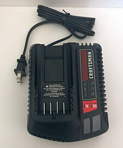 Image of CRAFTSMAN V20 Inflator with Fast Charger, Battery Sold Separately (CMCE520B & CMCB104)