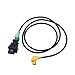 OULII USB Switch Cable Kit for VW GOLF JETTA MK5 MK6 RADIO RCD310 RCD510 RNS315