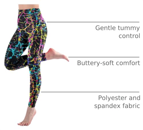 Image of Stanpetix Leggings for Women - High Waisted Workout Women's Leggings Running
