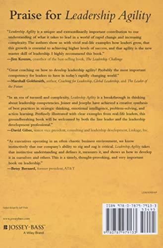 Leadership Agility: Five Levels of Mastery for