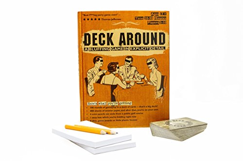 Deck Around - Adult Party Game With Over 100 Rounds (Card Game) #TOP2