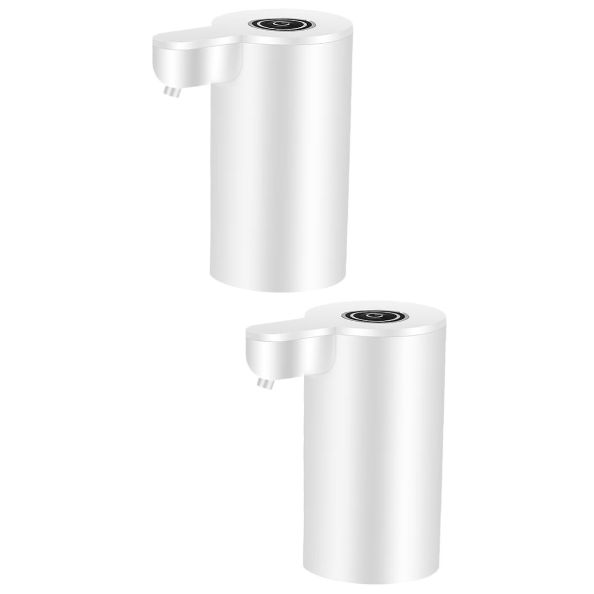 Distributeur eau électrique automatique SHINEOFI : lot de 2 pompes rechargeables pour bouteilles
