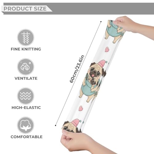 Women Girls Casual Cushioned Crew Socks for Home, Basketball, Hunting3