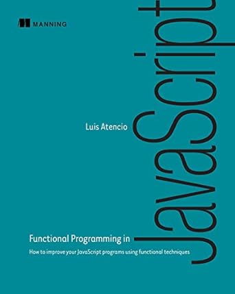 Amazon.com: Functional Programming in JavaScript: How to improve your ...