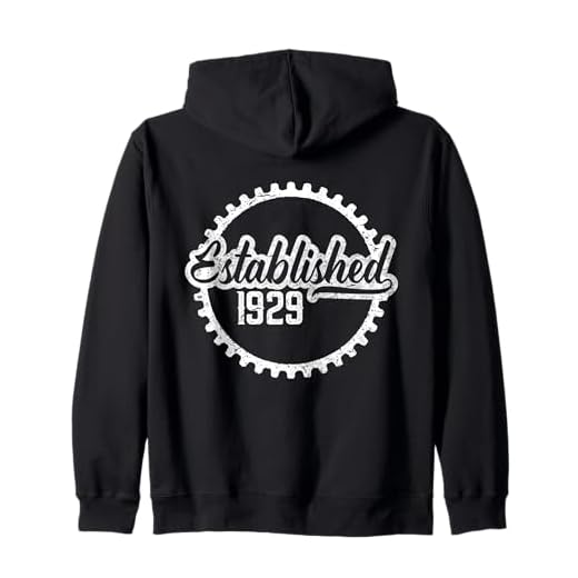 Año de nacimiento establecido Cumpleaños 1929 Sudadera con Capucha