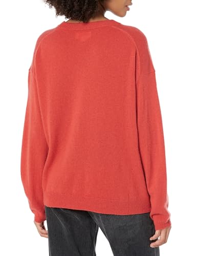 Image of Velvet by Graham & Spencer Womens Brynne Cashmere Classic Pullover Sweater