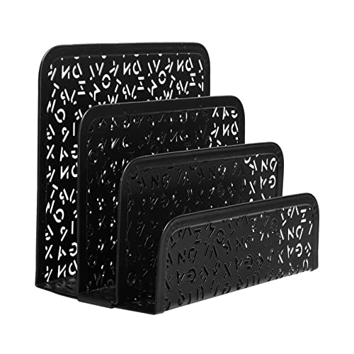 BCOATH 1Pc Elegant Envelop Holder Stylish Letter Organizer for Desktop File Holder for Home Office for Letters Pens Notebooks More