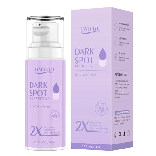 Dark Spot Remover for Face and Body - Dark Spot Corrector Serum for Sun Spots, Age Spots, Brown Spot, Freckles & Melasma - Skin Care Repair Evens Skin Tone for All Skin Type 1.7 Fl Oz