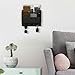 Nekon Mail Organizer with Drawer for Wall, 12