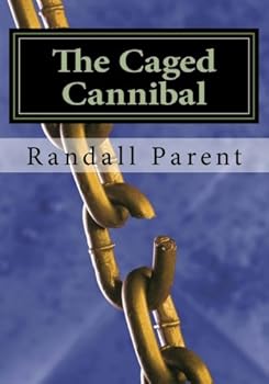 Paperback The Caged Cannibal Book
