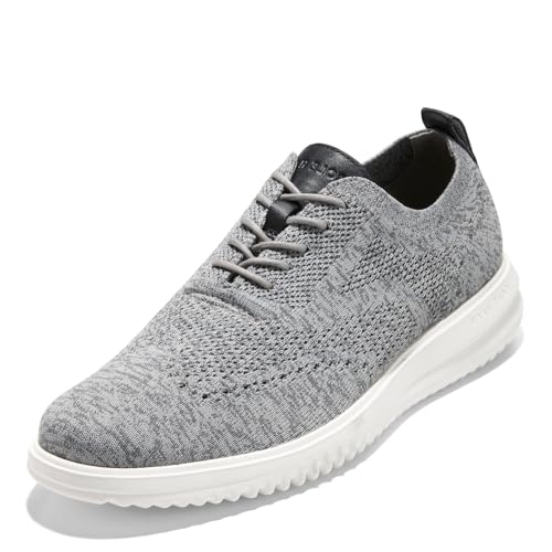 Image of Cole Haan Mens Grand+ Stitchlite Wing Tip Oxford