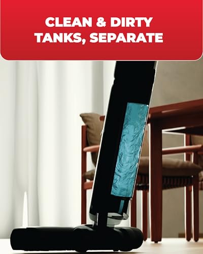 Image of TIRON TVMR Vacuum & Mop Roller, 12000Pa Suction, Auto Clean Station, 4000mAh