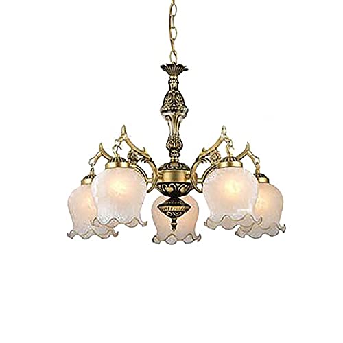 Luminaire Style Européen Art Bronze pour Créer une Ambiance de Grand Restaurant
