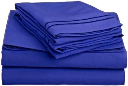 Twin XL Sheet Set - Knit Jersey 100% Cotton Breathable & Cooling Sheets - Dorm Room, Hospital & Split King Bed Sheets - Comfy Sheets - Deep Pockets - T-Shirt Bed Sheets - Twin XL Sheets
