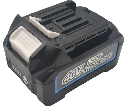Aelcouth BL4020 Akku 40V 2 0Ah Li-ion ErsatzAkku für Makita 40V Akku BL4020 BL4025 BL4025B BL4040 BL4050B 191B36-3 191L29-0 XGT