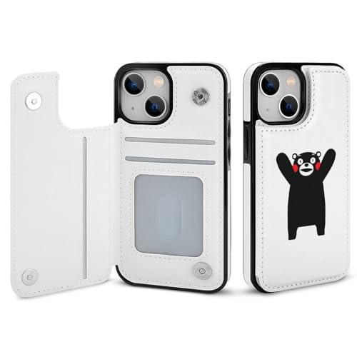 iPhone 12 Mini �p�P�[�X �蒠�^ ���܃��� iPhone 12 Mini�p�P�[�X �X�}�z�P�[�X �L�����N�^�[ ���� �l�C �X�^���h�@�\ ������� PU���U�[ �g�уJ�o�[