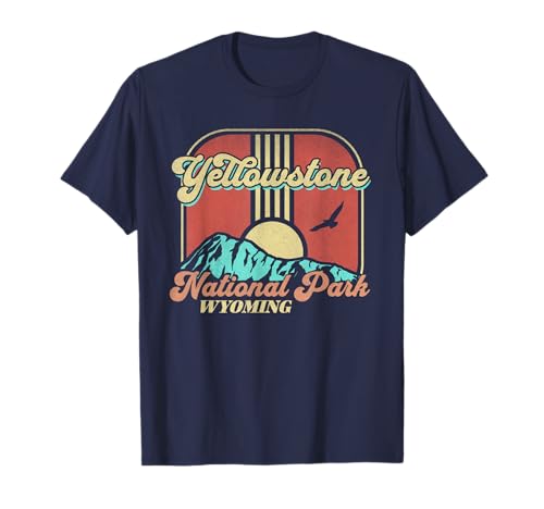 Yellowstone National Park Wyoming Nature Senderismo al aire libre Camiseta