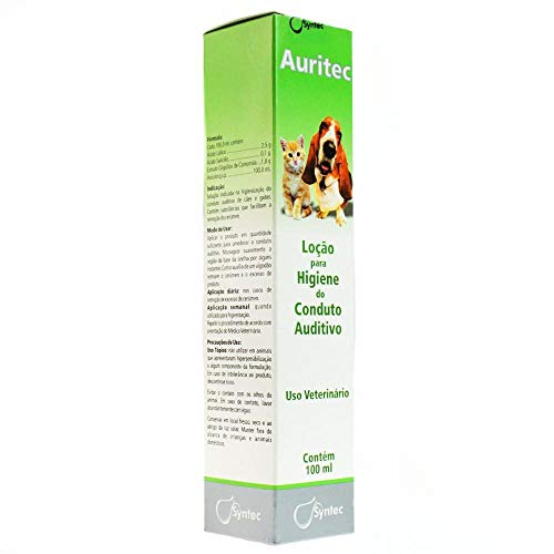 SYNTEC Auritec Loção Para Higiene Auditiva Syntec 100Ml