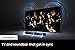 SAMSUNG HW-S50B/ZA 3.0ch All-in-One Soundbar w/Dolby 5.1, DTS Virtual:X, Q Symphony, Built in Center Speaker, Adaptive Sound Lite, Bluetooth Multi Connection, 2022 Black