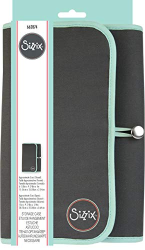 Image of Sizzix, Black, Storage Case for Crafting Tools , One Size, us:one