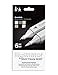 Illustrator by Spectrum Noir 6 Piece Twin Tip Artist Alcohol Marker, Essentials