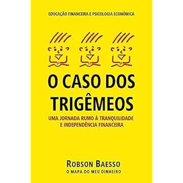 Capa do livro O Caso dos Trigêmeos