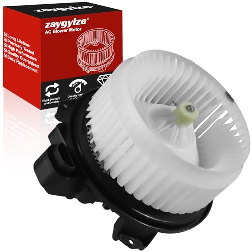 Image of AC Heater Blower Motor Compatible with - Ram 1500 2014-2018 | for Jeep Wrangler 2014-2017, Wrangler JK 2018 - Replace# 68232369AA, 75025, 700308