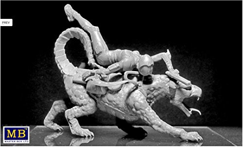 Masterbox World Of Fantasy Graggeron & Halseya 1/24 Master Box 24007 New Model 2016 #TOP2