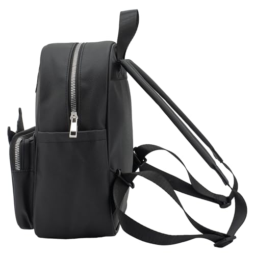 AI ACCESSORY INNOVATIONS Holloween Vegan Leather Cosplay Mini Backpack Purse