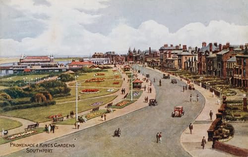 Peinture Poster Affiche Décorative d'Art Southport 60x90 Quinton