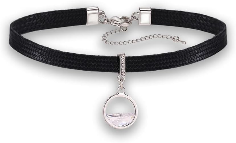 necklace choker women black rope clavicle chain short neck strap collar ornament jewelry