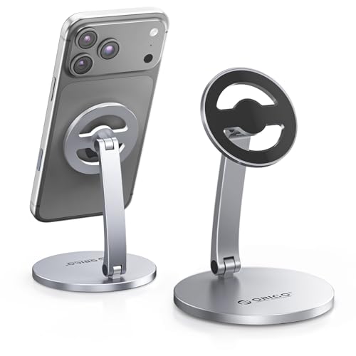 ORICO Magnetic Phone Stand for MagSafe, Aluminum Holder, 360° Rotation, PS1