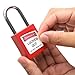 Jucoan 300 Sets Lockout Tagout Tags, Dual Sided Danger Locked Out Do Not Remove Loto Padlocks Labels Stickers 1 x 1-3/16 Inch, Waterproof, Tear Resistant