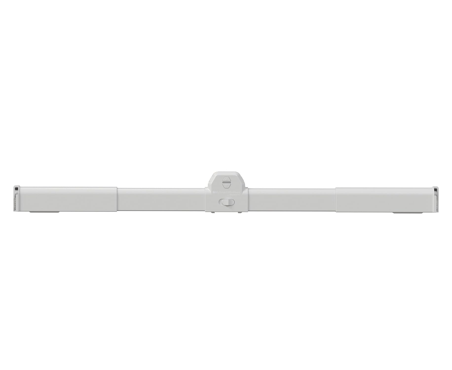 MySmartWindows Retrofit Kit di Quietcool – Aprifinestra motorizzato intelligente – controllato da app, alimentato a energia solare, silenzioso – adatto per finestre da 0,6 a 0,9 m