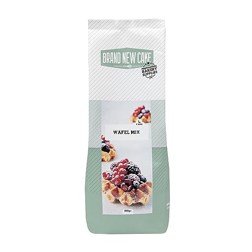 BrandNewCake® Mezcla para Gofres 800g - Fácil de Preparar y Deliciosa