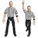 Three Counting and Talking Wrestling Referee Action Figure