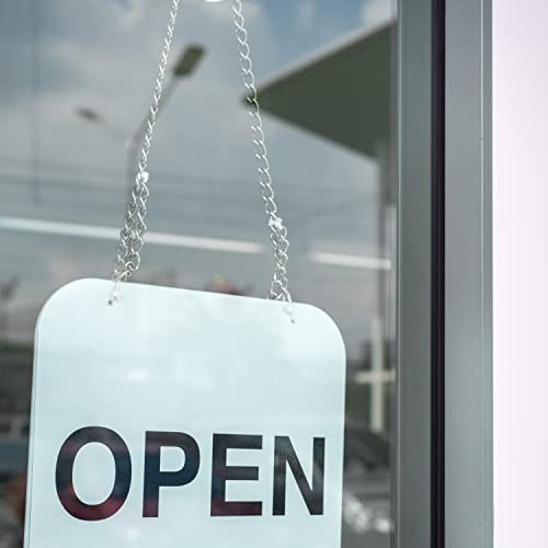 Jishi 16ft Aluminium Curb Chain Roll, Thick Twisted Chain Links, Silver Plated Metal Craft Chain Curb Link Chain Spool for Jewelry Making Necklace Bracelet DIY Crafts, Jewelry Making Findings Supplies