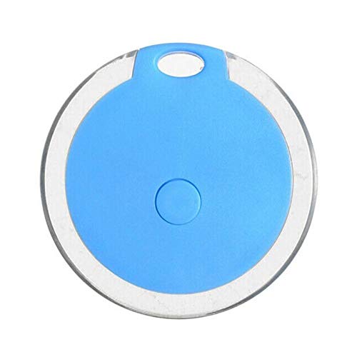 Dog Tracker, Smart Bluetooth GPS Tracker Anti-Lost Alarm Sensor Device for Kids Wallet Pets Cats Motorcycles Luggage, APP Control Compatible iOS Android (Blue)