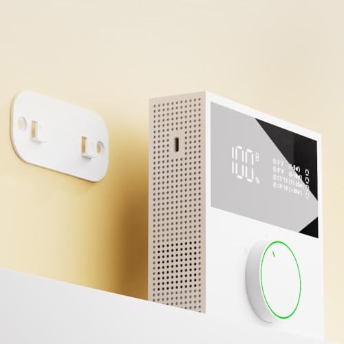 Purificador de aire con ion negativo 5V para baño miniatura 4