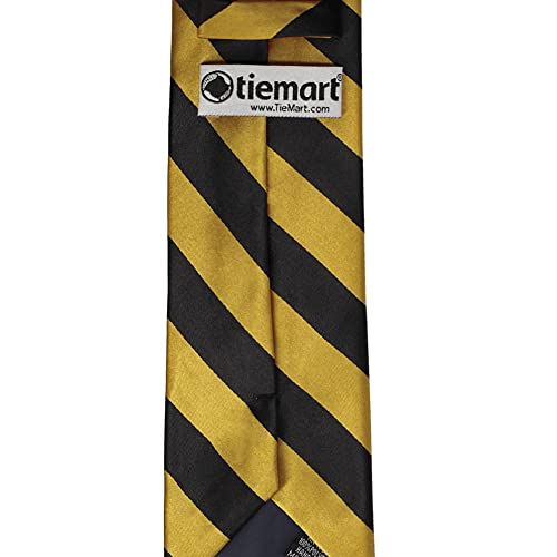 Image of tiemart Men's Striped Tie Standard Length