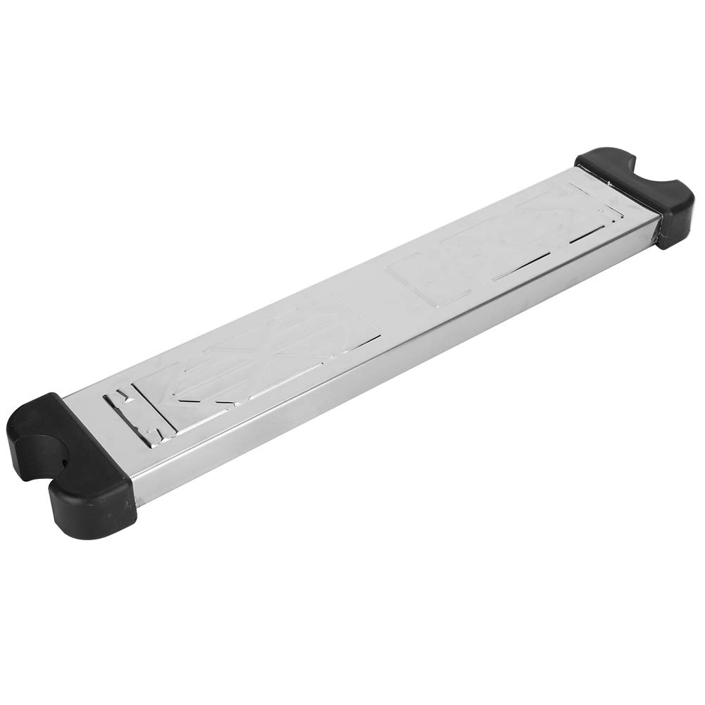 Marches d'échelle de Piscine – Marche de Natation avec pédale en Acier Inoxydable, Solide, Durable, Conception antidérapante for Le Sol et Le sous-Sol