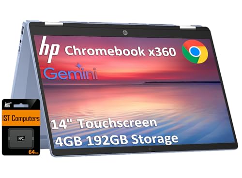 Amazon.co.jp: HP Chromebook Plus x360 14 2 in 1 ノートパソコン (14